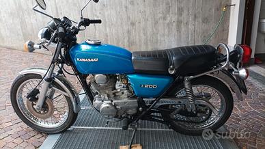 Kawasaki Z200