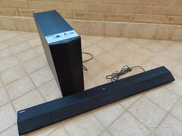 Soundbar Sony HT-CT370 + Subwoofer Wireless 