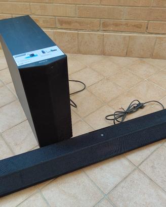 Soundbar Sony HT-CT370 + Subwoofer Wireless 