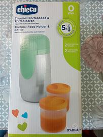 Thermos porta pappa e porta biberon CHICCO 