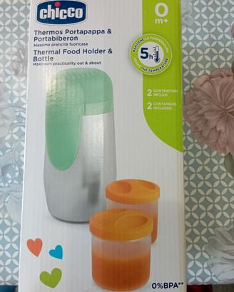 Thermos porta pappa e porta biberon CHICCO 