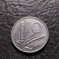 10 Lire 1990 Spighe di Grano Italia