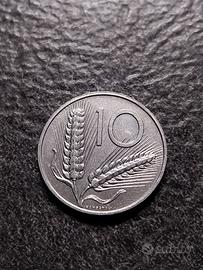 10 Lire 1990 Spighe di Grano Italia