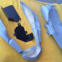 codone corto short kit hornet 2007 2010 maniglie