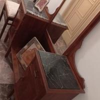 toilette con specchio 