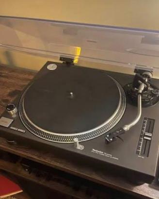 giradischi technics 1210 Quartz MKII SL
