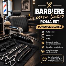 Barbiere a domicilio
