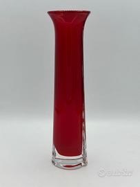 Vaso in vetro di murano