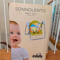 dondolo/sdraio elettrica CAM