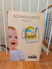 dondolo/sdraio elettrica CAM