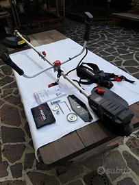 decespugliatore a batteria Parkside