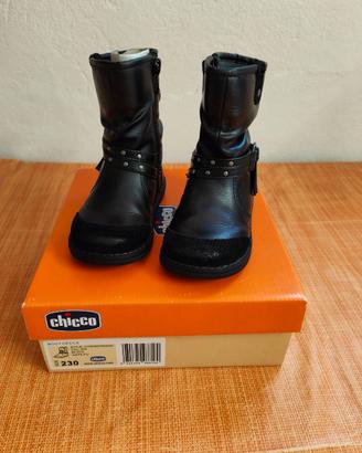 Stivali Chicco taglia numero 23 colore nero