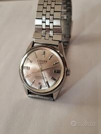 citizen automatico vintage