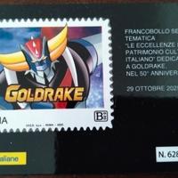 2025 Tessera Filatelica Plastic Card - Goldrake UF