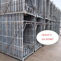 Ponteggio Zincato - Parapetti CSC