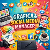 Social Media Manager junior e Graphic Designer