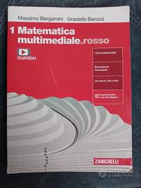 Libro scolastico Matematica multimediale.rosso