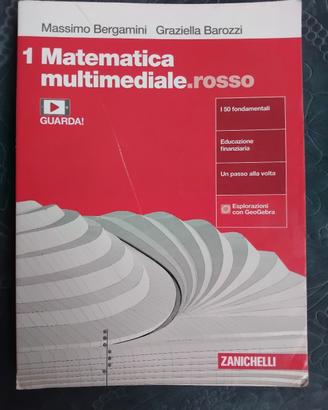 Libro scolastico Matematica multimediale.rosso