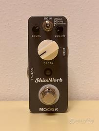 Mooer ShimVerb - Pedale Riverbero / Shimmer