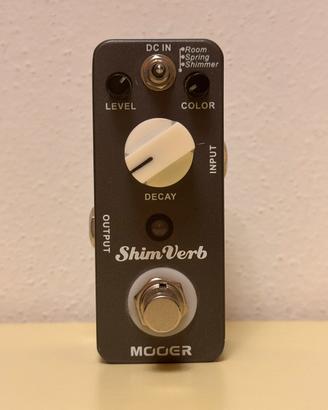 Mooer ShimVerb - Pedale Riverbero / Shimmer