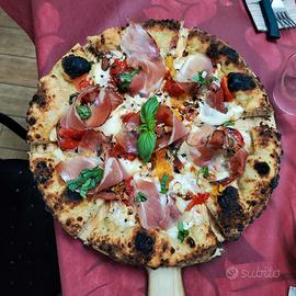 Pizzaiolo con esperienza