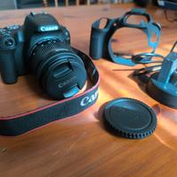 Canon EOS 200d + 18-55