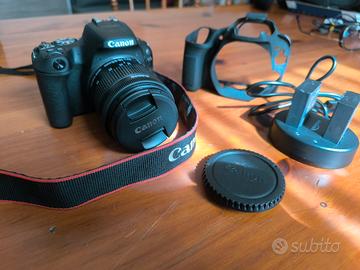 Canon EOS 200d + 18-55