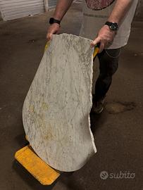 pezzo di marmo