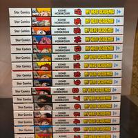 Manga My hero academia 1-17
