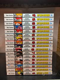 Manga My hero academia 1-17