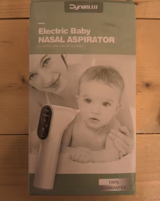 Aspiratore nasale elettrico per bambini