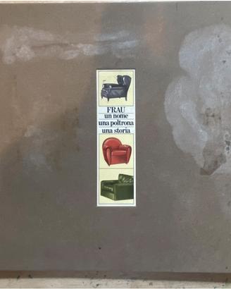 FRAU UN NOME UNA POLTRONA UNA STORIA -Baroni 1982