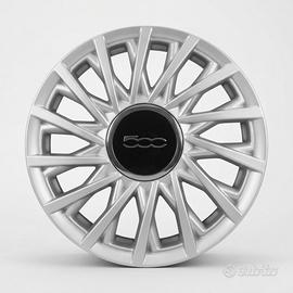 4 Cerchi da 15' in Lega - Fiat - 500 New Lounge 52