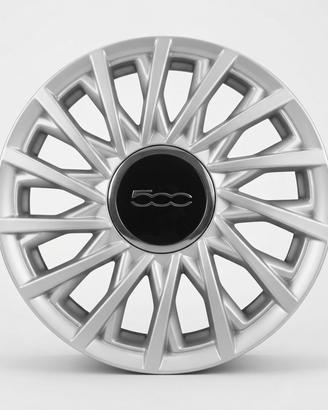 4 Cerchi da 15' in Lega - Fiat - 500 New Lounge 52