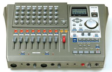 multitraccia DP-01FX

Portastudio digitale 