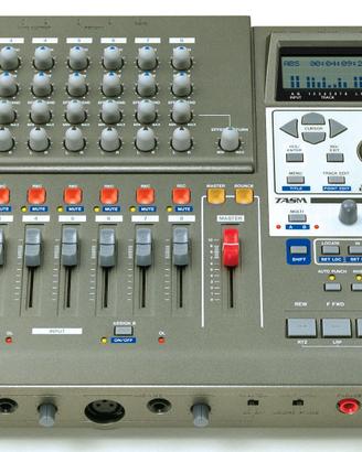 multitraccia DP-01FX

Portastudio digitale 