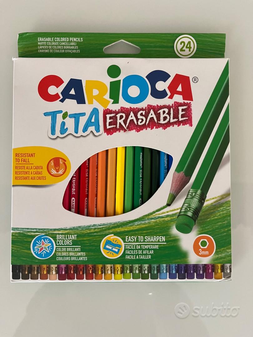 Carioca Tita 24 pastelli colorati