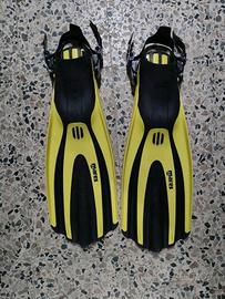 Pinne Mares Sub Subacquea