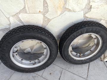 Cerchi e gomme piaggio vespa px