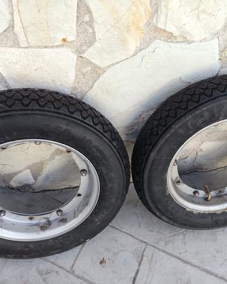 Cerchi e gomme piaggio vespa px