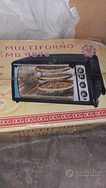 Forno elettrico per pizze