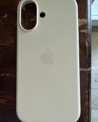Cover silicon originale apple iphone 17 vanilla