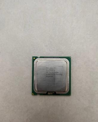 Processore Intel Celeron D 331