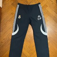 Pantaloni Tuta Real Madrid Match Worn Staff
