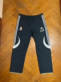 Pantaloni Tuta Real Madrid Match Worn Staff