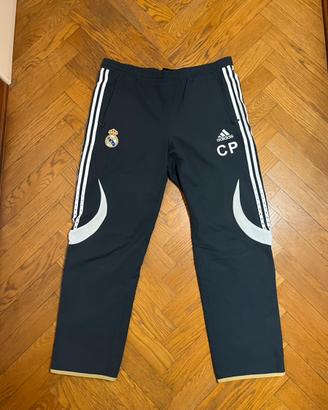 Pantaloni Tuta Real Madrid Match Worn Staff
