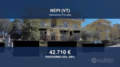 Immobile in asta di 107 m² con box auto a Nepi