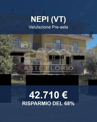 Immobile in asta di 107 m² con box auto a Nepi
