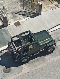 Jeep Wrangler tj 65 Anniversario