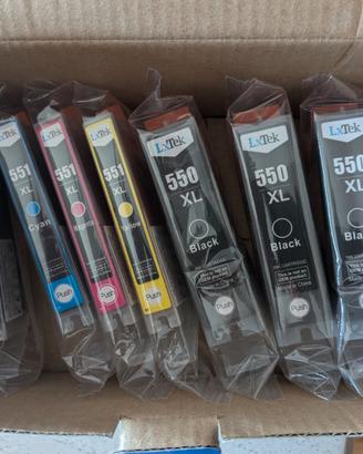 Cartucce inkjet compatibili per stampanti Canon